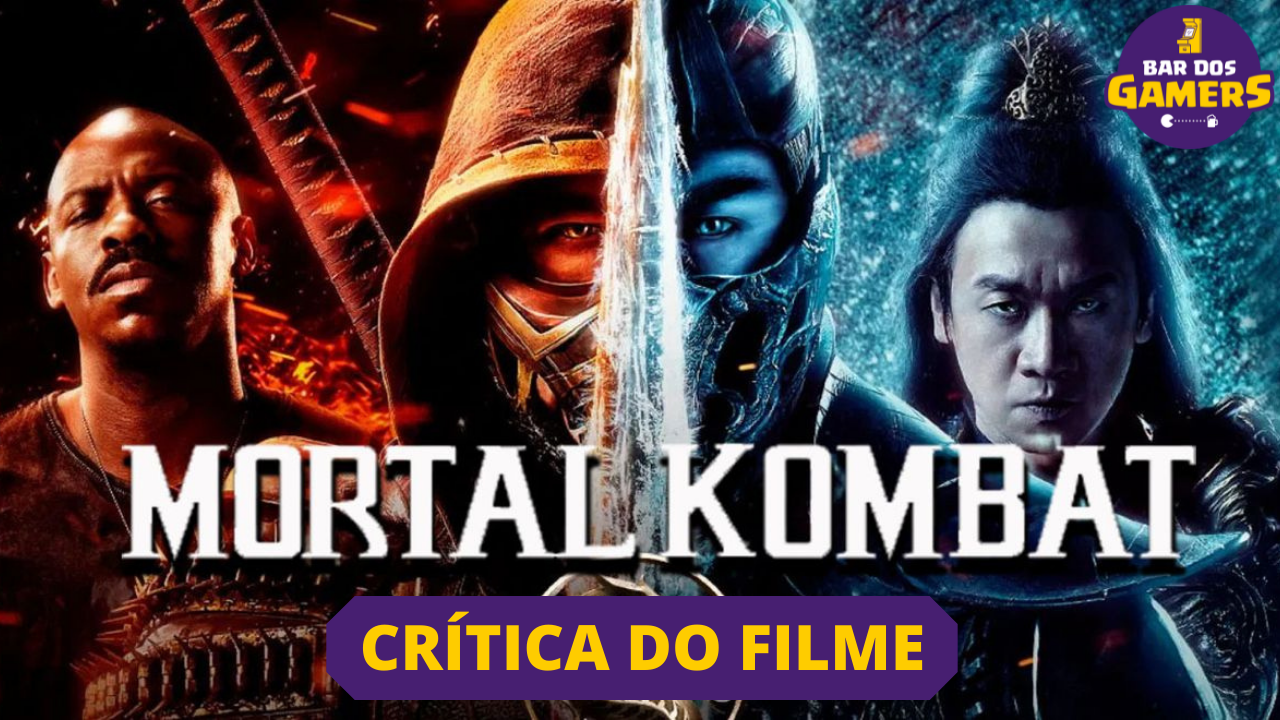 A Ciência da Opinião: FILME: Mortal Kombat (Mortal Kombat: O Filme)