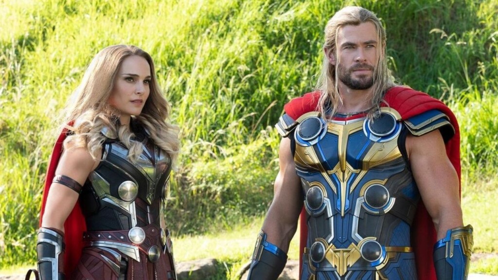 Universo Marvel 616: Kevin Feige exalta Thor: Amor e Trovão como um filme  bem diferente de Thor: Ragnarok