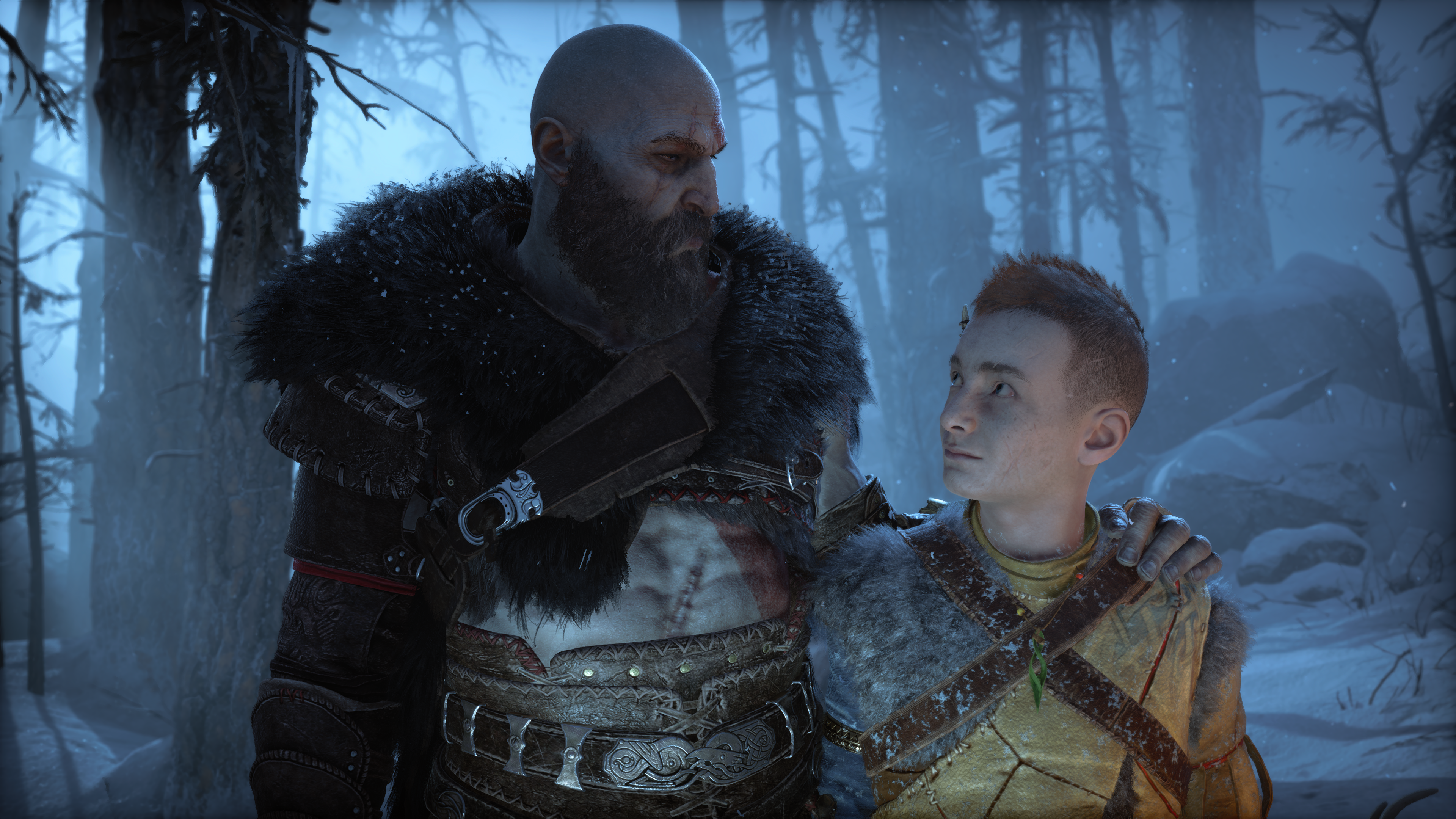 God of War 5 - Heimdall Será o pior Inimigo de Atreus no Novo God