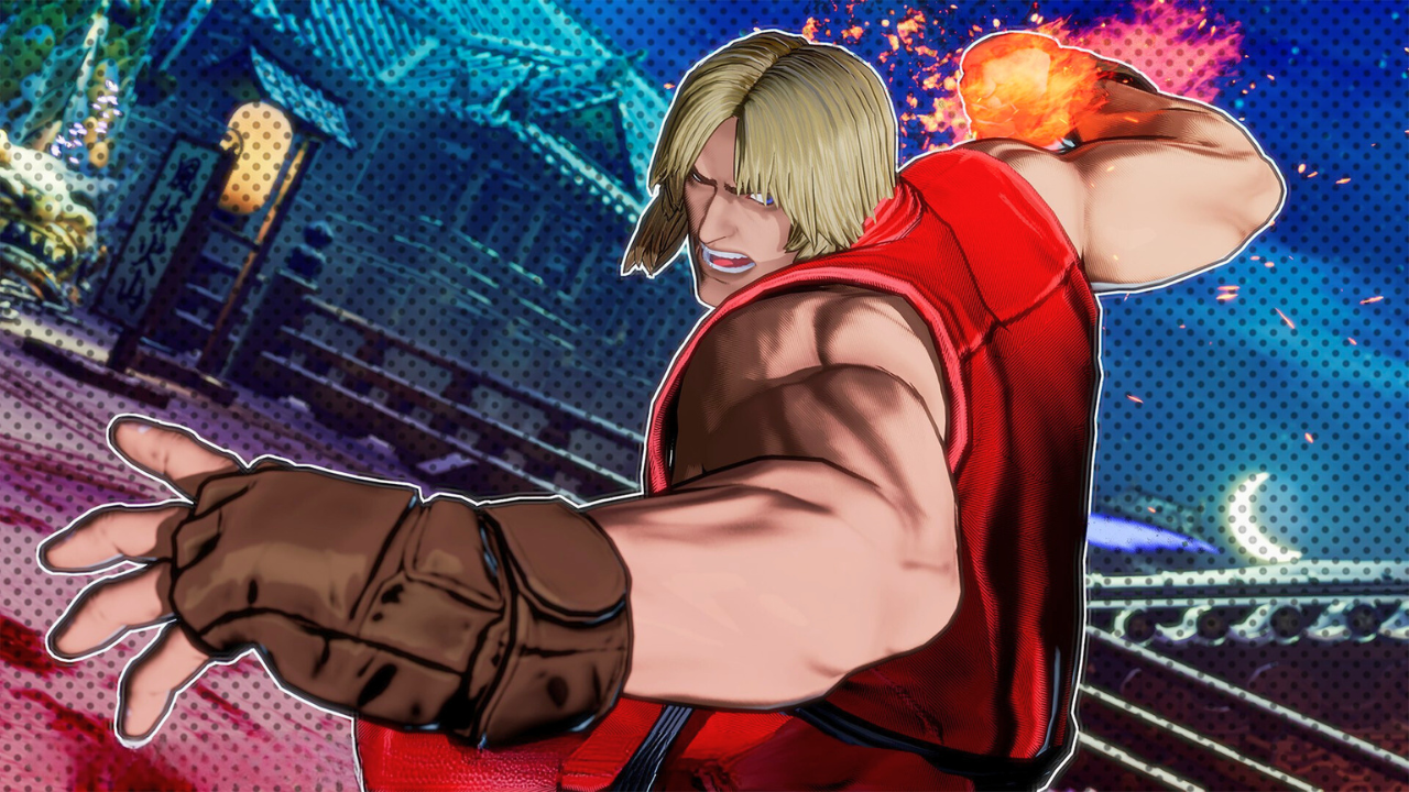Gameplay de Ken Masters em Fatal Fury é revelado - Bar dos Gamers