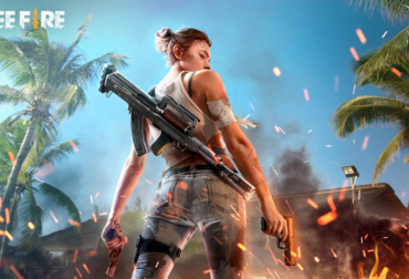 Imagem de capa do guia mostrando diamantes grátis no Free Fire com o logo do jogo e a data de dezembro de 2025