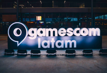 Logo oficial da gamescom latam 2026 e BIG Festival, indicando as inscrições abertas com prazo final em São Paulo.