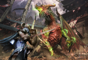 Captura de tela do trailer de Lords of the Fallen II (2026) destacando a mecânica de desmembramento e os gráficos Unreal Engine 5.