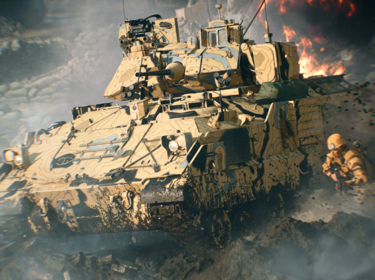 Soldados em combate no cenário gélido da atualização Frostfire de Battlefield 6 REDSEC.