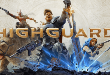 Grupo de Sentinelas, os pistoleiros arcanos de Highguard, empunhando armas e magias em um cenário de guerra de cerco.