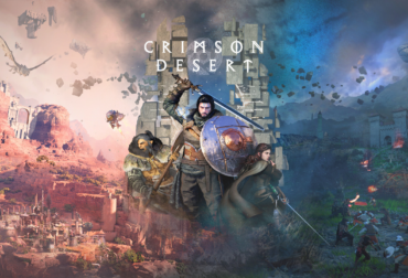 Kliff, o protagonista de Crimson Desert, empunhando sua espada em uma paisagem épica do continente de Pywel.