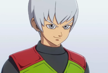 Ilustração do novo personagem original criado por Akira Toriyama para o jogo Dragon Ball Project AGE 1000 da Bandai Namco.