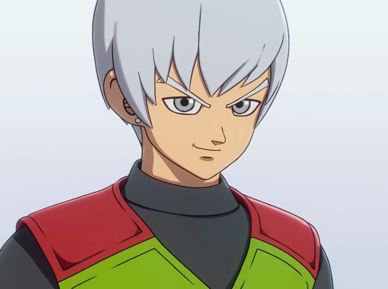 Ilustração do novo personagem original criado por Akira Toriyama para o jogo Dragon Ball Project AGE 1000 da Bandai Namco.