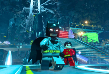 Montagem com os principais lançamentos de jogos co-op de 2026, incluindo personagens de LEGO Batman.