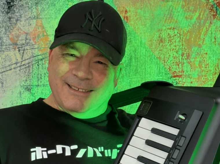 David Wise, lendário compositor de trilhas sonoras de videogame da Rare e do SNES, confirmado na gamescom latam 2026 em São Paulo.