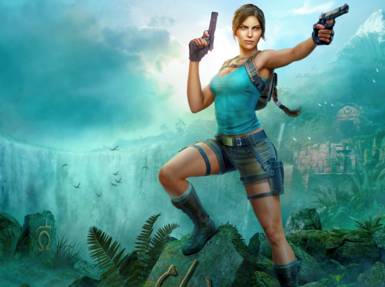 Lara Croft é uma das mais aguardadas para os lançamentos de remakes 2026.
