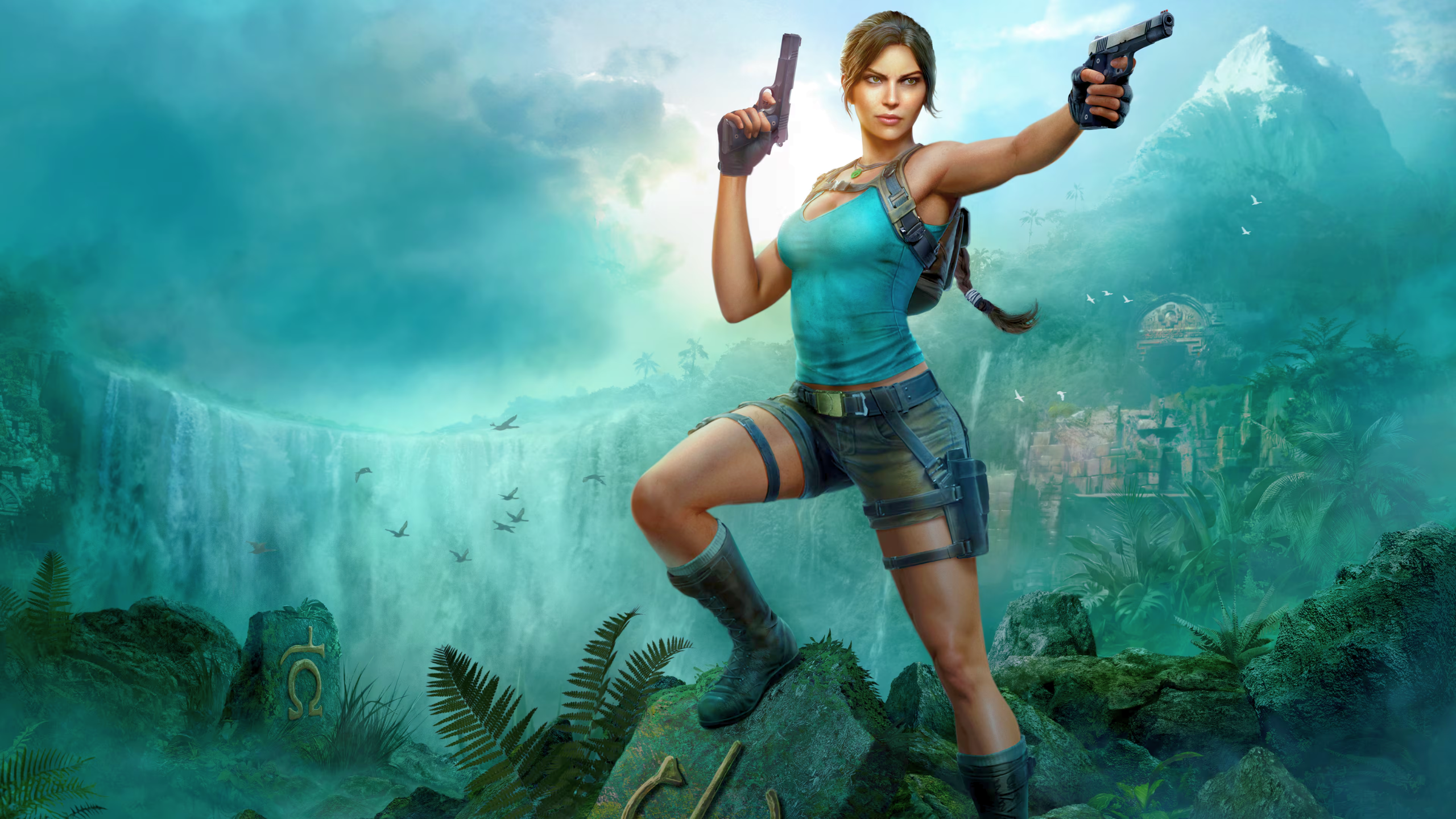 Lara Croft é uma das mais aguardadas para os lançamentos de remakes 2026.
