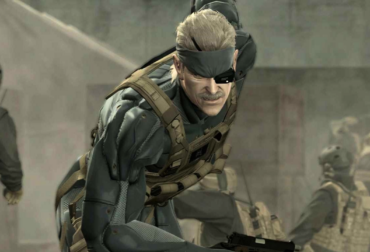 Old Snake em Metal Gear Solid 4: Guns of the Patriots, título principal da Metal Gear Solid: Master Collection Vol. 2.