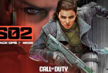 Arte oficial da Temporada 2 de Call of Duty: Black Ops 7 e Warzone mostrando novos operadores e o mapa Rebirth Island coberto de neve.