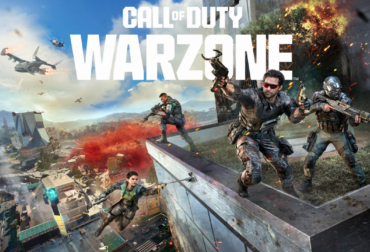 Banner promocional de Black Ops Royale destacando o rifle Swordfish A1 e a paisagem costeira de Avalon.