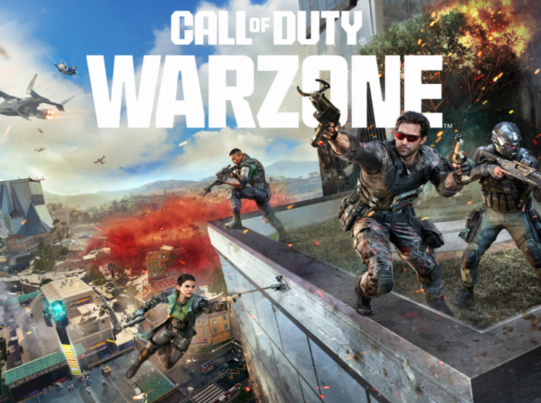 Banner promocional de Black Ops Royale destacando o rifle Swordfish A1 e a paisagem costeira de Avalon.