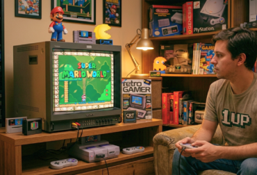 Monitor profissional Sony PVM exibindo uma imagem estática com cores saturadas e pretos profundos via conexão RGB de um console clássico.