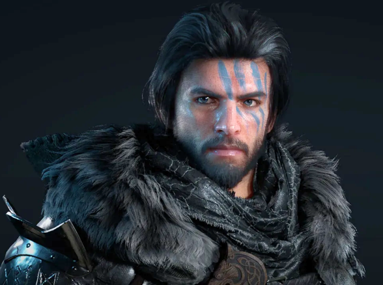 Personagem principal de Crimson Desert em destaque