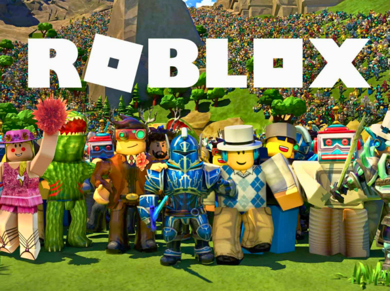 Interface do Roblox Studio aberta em um computador, destacando ferramentas de criação de jogos para o desafio Jam For Change 2026.