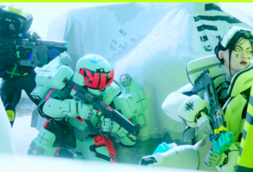 Corredores de Marathon equipados com armadura de elite segurando uma arma única obtida nas Câmaras de alta segurança do Crioarquivo.