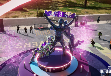 Arte promocional de PUBG: BATTLEGROUNDS mostrando personagens em combate tático com o logotipo oficial do Roadmap 2026.