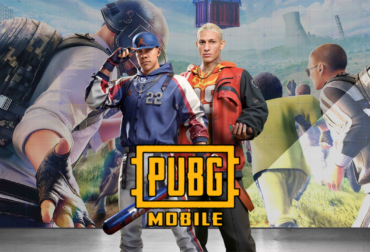 Montagem mostrando o jogador Richarlison e jogador de baseball em artes conceituais do jogo PUBG MOBILE.