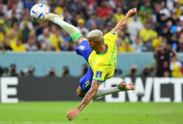 Richarlison, jogador da Seleção Brasileira, em colaboração com PUBG MOBILE para o torneio PMBO 2026.