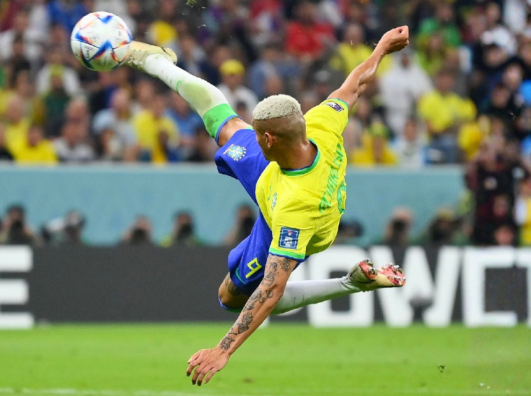 Richarlison, jogador da Seleção Brasileira, em colaboração com PUBG MOBILE para o torneio PMBO 2026.