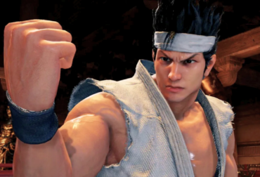 Conteúdo da Edição de 30º Aniversário de Virtua Fighter 5 R.E.V.O. World Stage, incluindo pôster e artes de pré-produção.