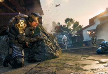 Operadores de Call of Duty: Black Ops 7 em combate intenso no mapa gelado Summit durante a Temporada 3 Recarregada.