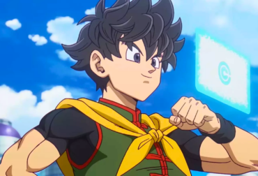 Personagens personalizados lutando ao lado de aliados no modo Grande Esquadrão Saiyajin de Dragon Ball Xenoverse 3.