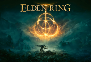 Arte conceitual das Terras Intermédias em alta definição, destacando a Térvore (Erdtree) ao fundo, representando a escala IMAX do filme de Elden Ring.