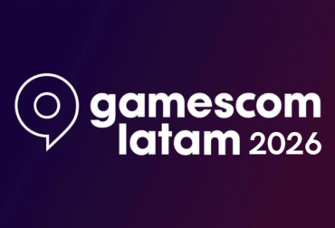 Logotipo da gamescom latam 2026.