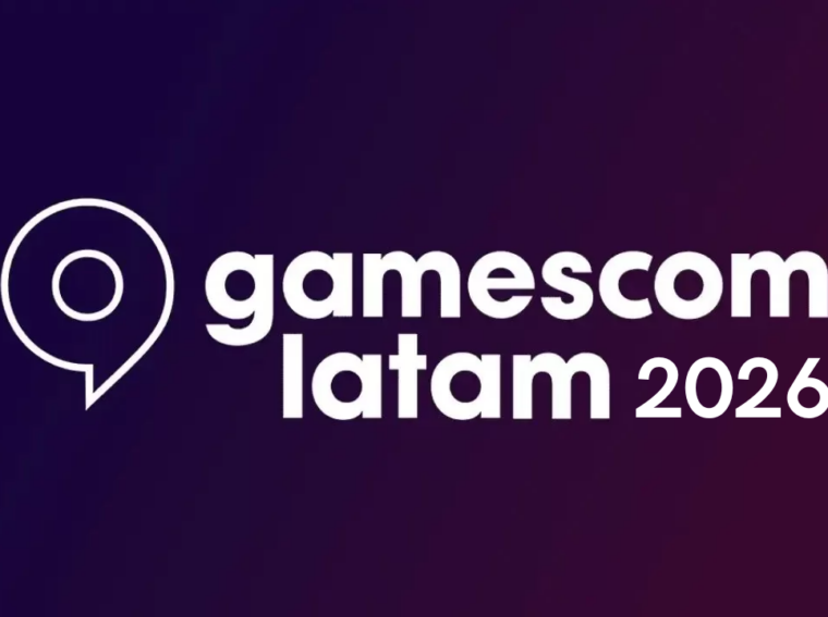 Logotipo da gamescom latam 2026.
