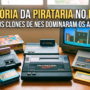 A História da Pirataria no Brasil: Como os clones de NES dominaram os anos 90