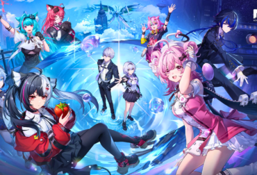 Arte promocional de Neverness to Everness (NTE) mostrando os personagens Nanally e Hotori