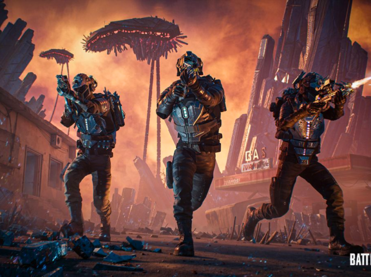 PUBG recebe skins de Stellar Blade e novo modo PvE Xeno Point.