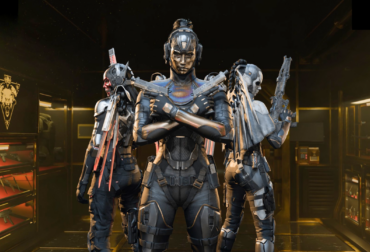 Arte oficial da Temporada 3 de Call of Duty apresentando a nova operadora Valkyrie com armadura tecnológica e o logotipo de Black Ops 7 e Warzone.