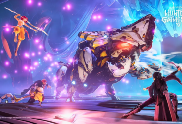 Personagens de Horizon Hunters Gathering no novo playtest com conteúdo inédito