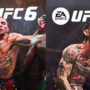 UFC 6 é anunciado com Poatan e Max Holloway na capa; veja detalhes