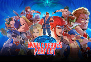 Tela de seleção de personagens do jogo World Heroes Perfect no Steam com o lutador Zeus em destaque.